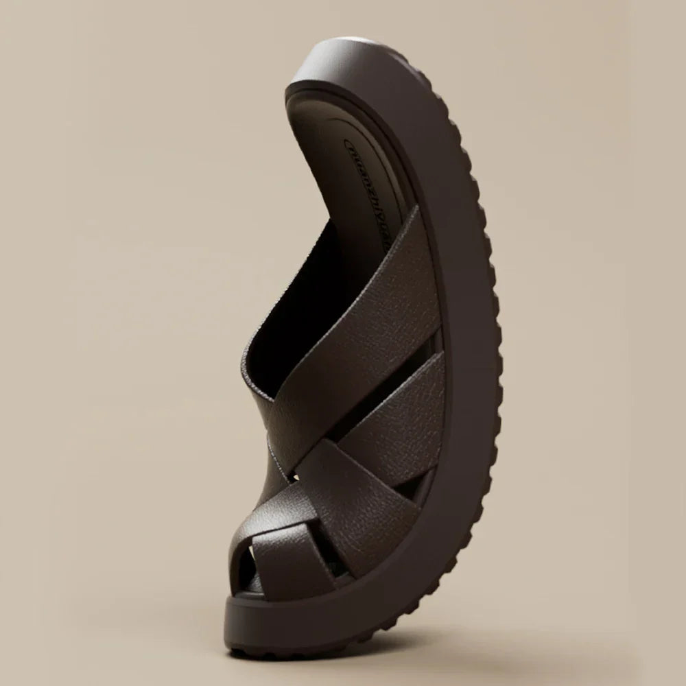 Melu Cushion Slides