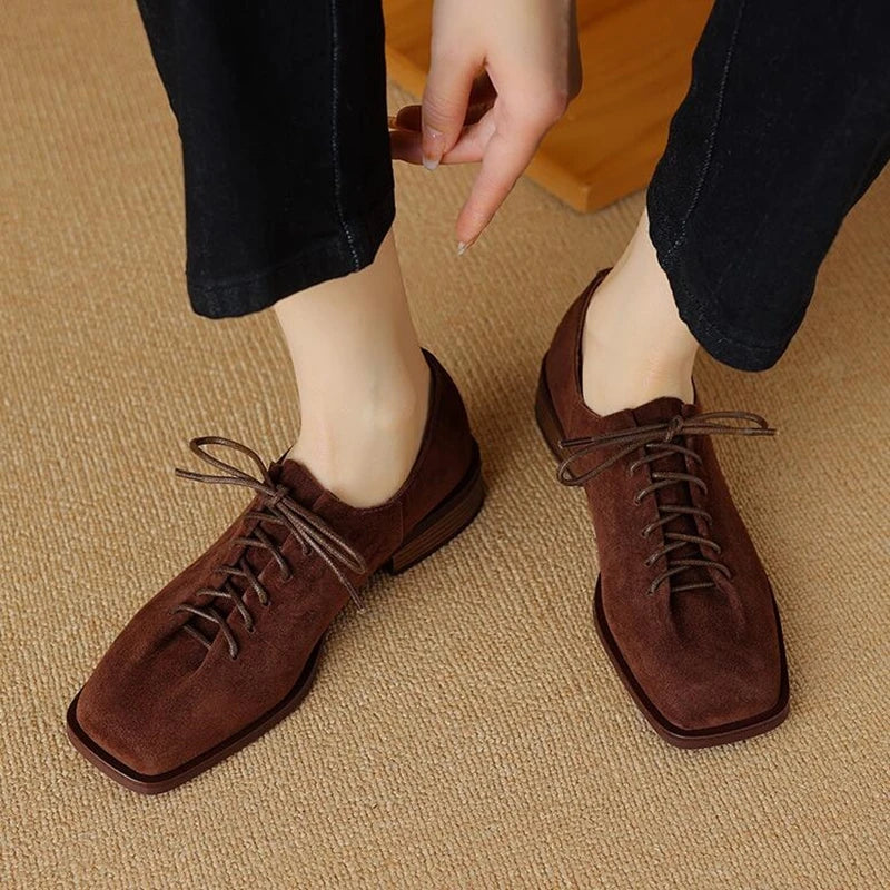 Blume Square Toe Shoes