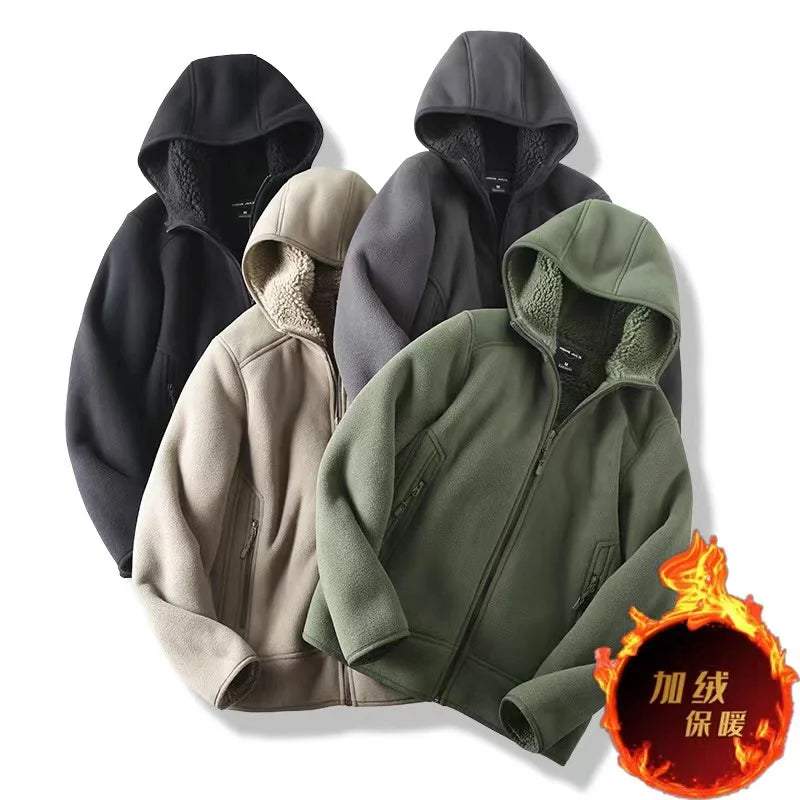 Thomas Thickened Hoodie