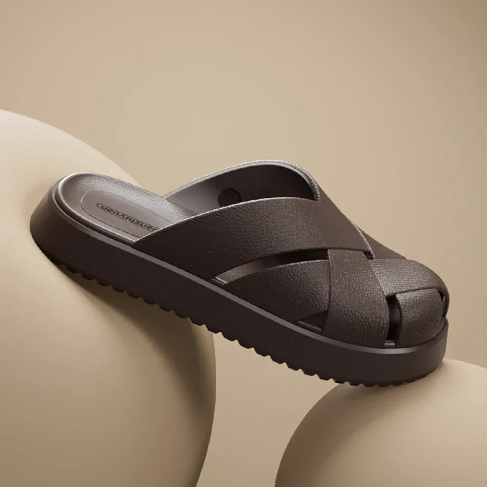 Melu Cushion Slides