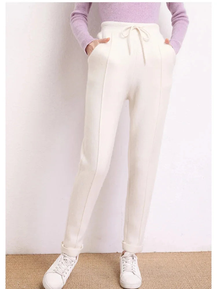 100% Wool Pants