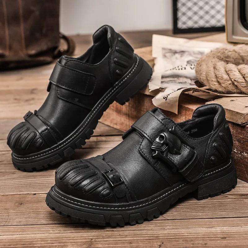 Vittorio Wingtip Slip On Shoes