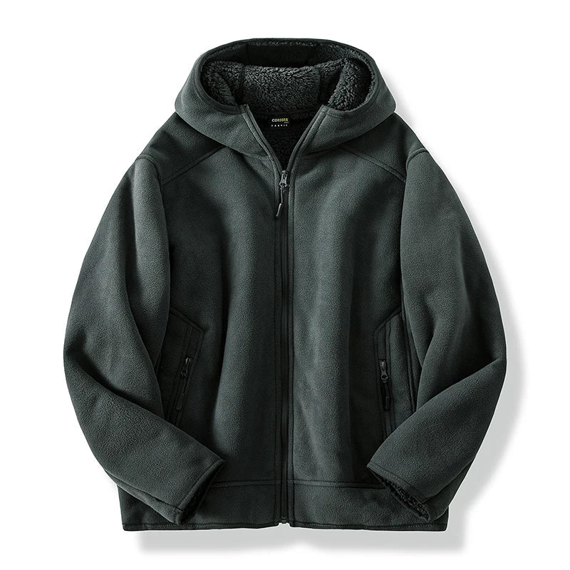 Thomas Thickened Hoodie