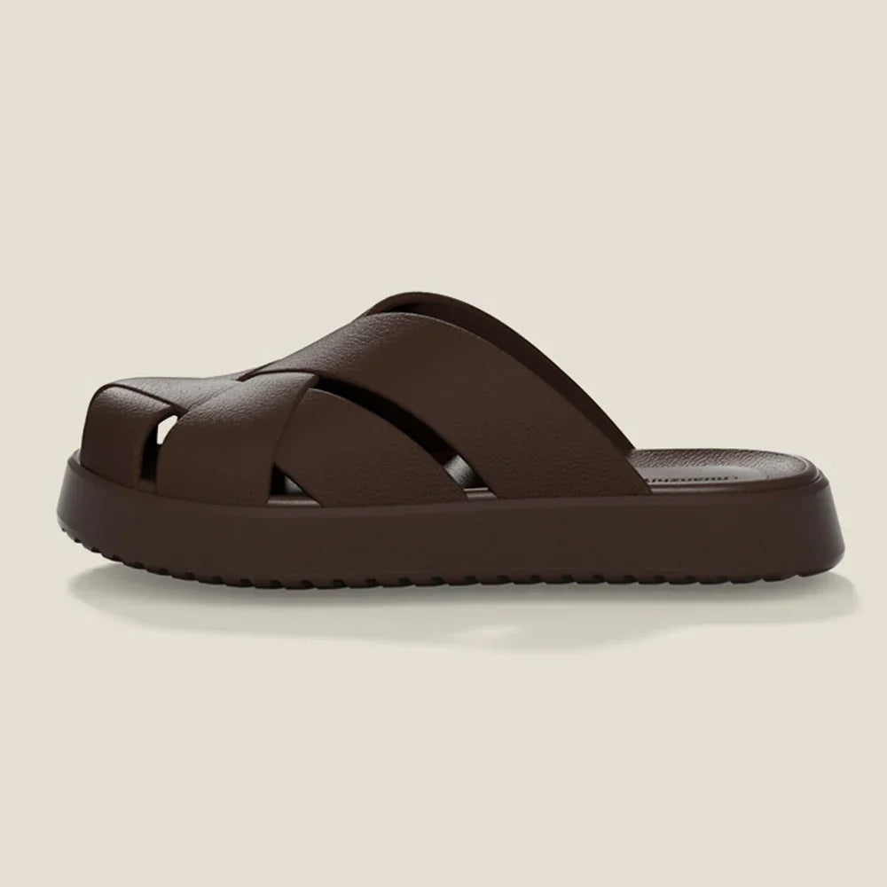 Melu Cushion Slides